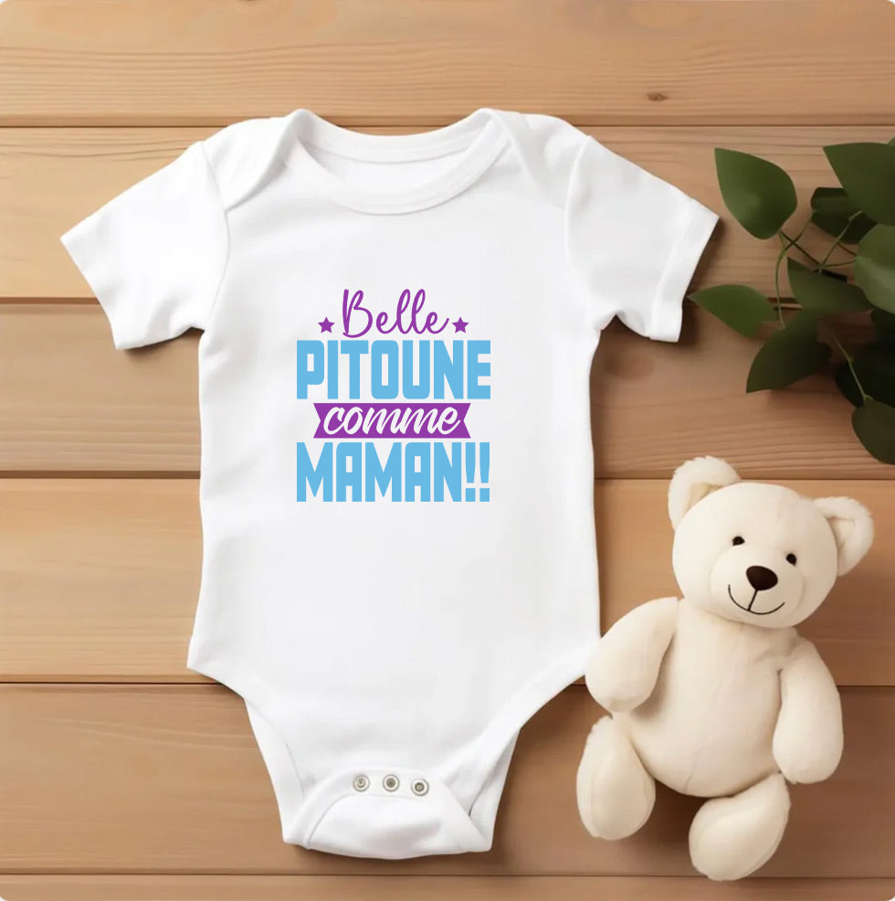 Cache-couche - BELLE PITOUNE