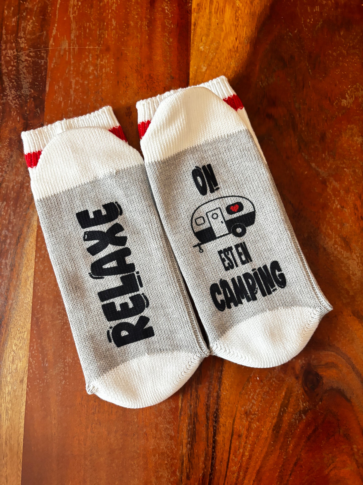 Bas de type chalet - CAMPING