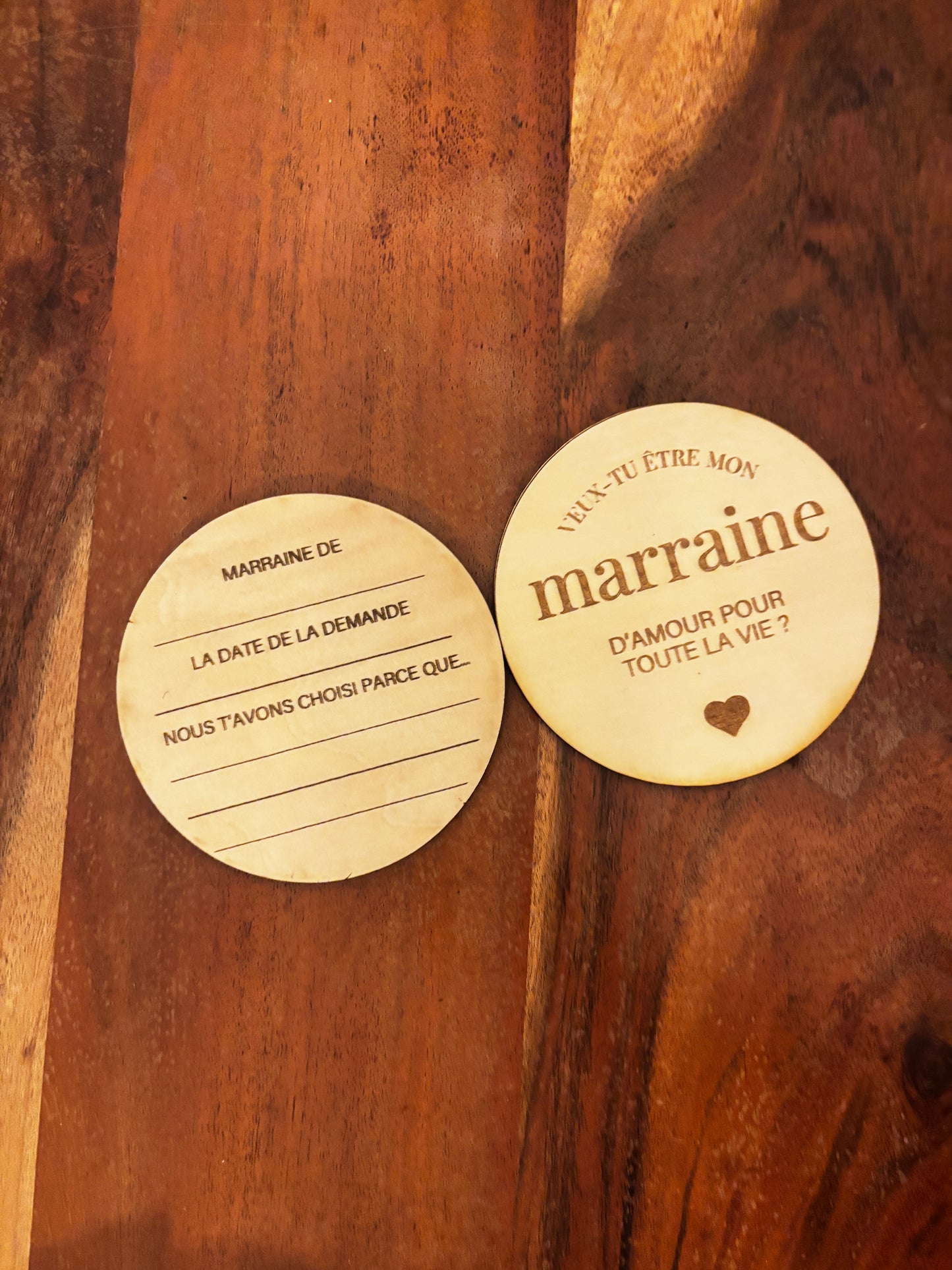 Pastilles - PARRAIN-MARRAINE