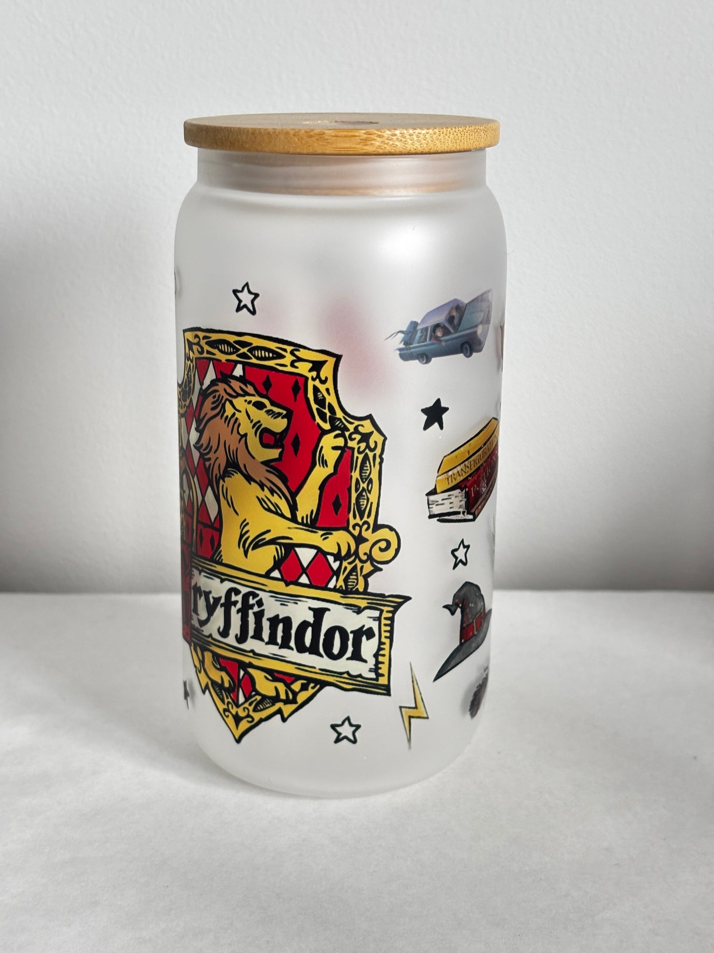 Verre 16oz clair - HARRY POTTER