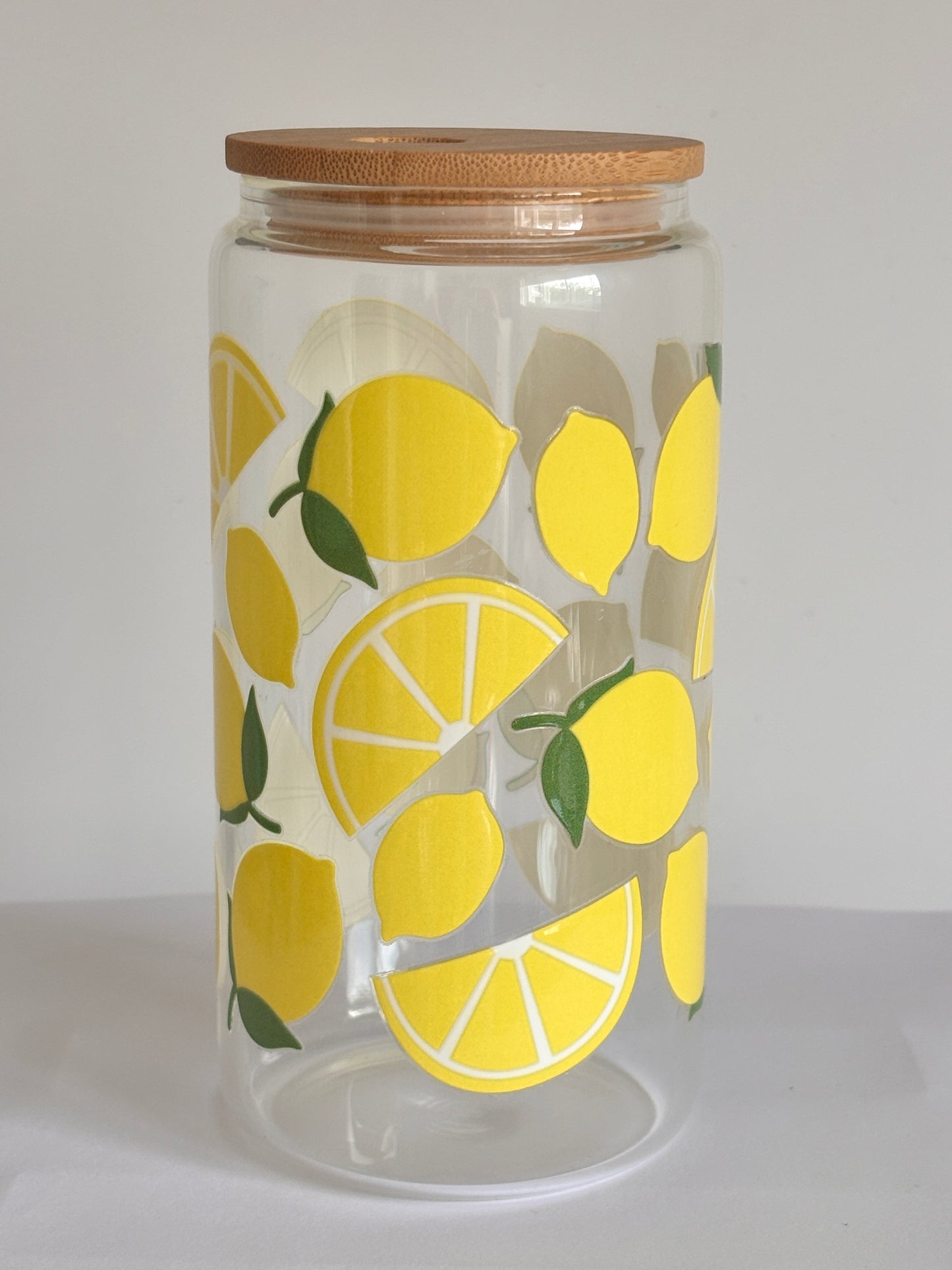 16oz Glass - Minnie & Daisy