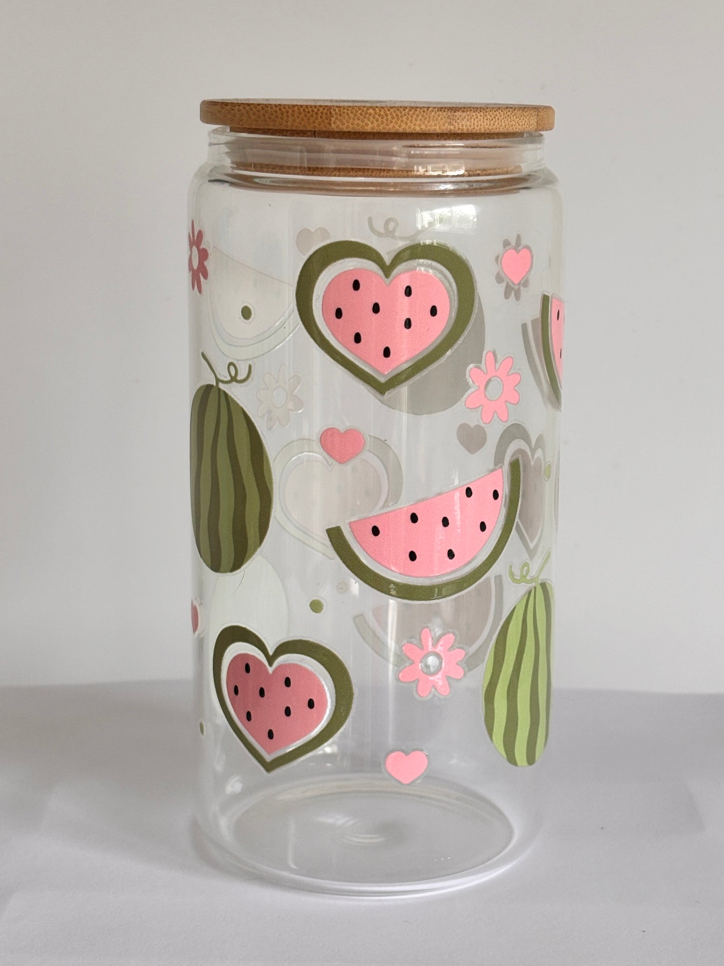 Verre 16oz clair - PASTÈQUES
