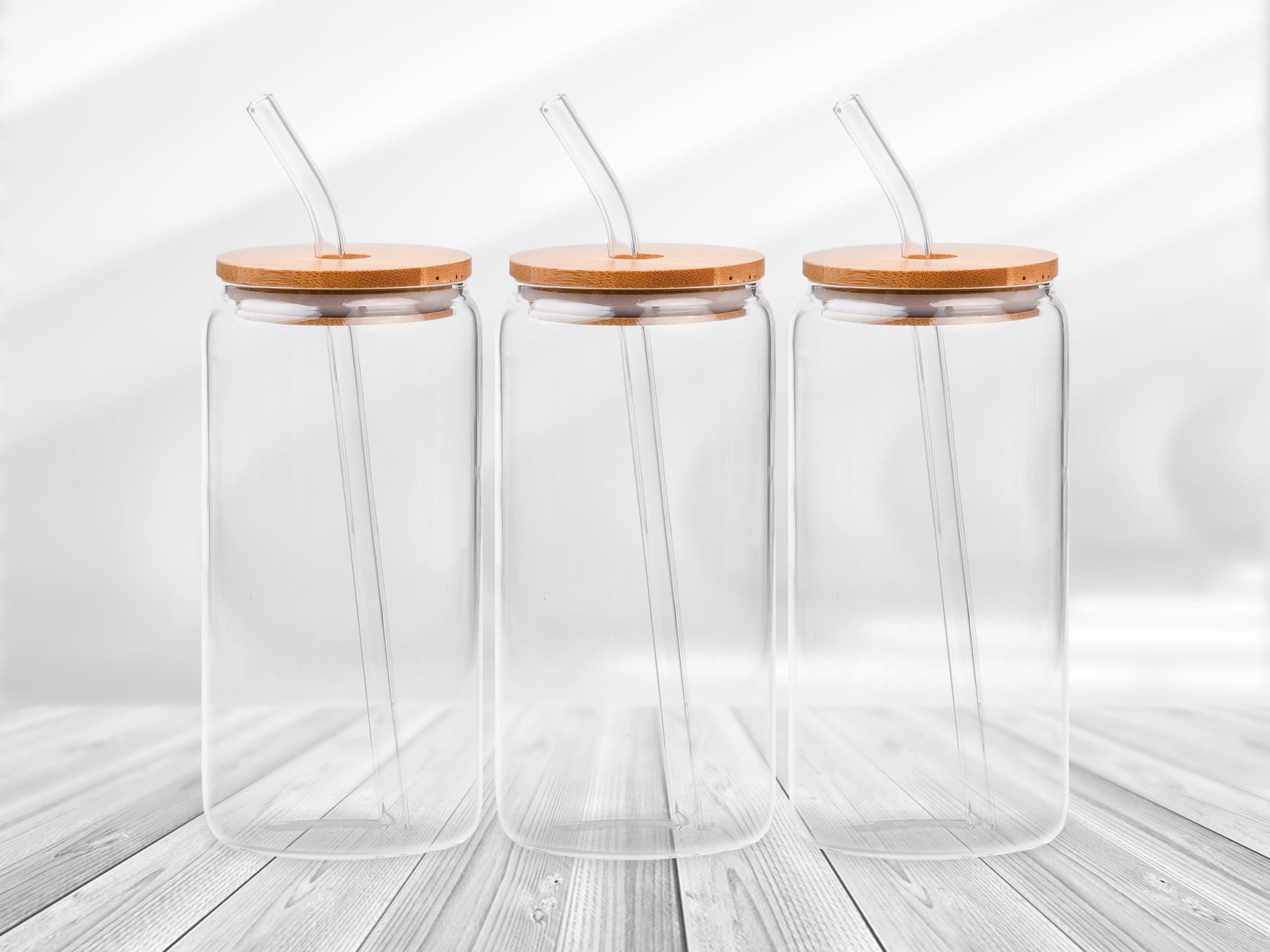 Verre 16oz givré/clair - À PERSONNALISER