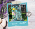 Verre 16oz clair (plastique) - NUAGES CONTENTS