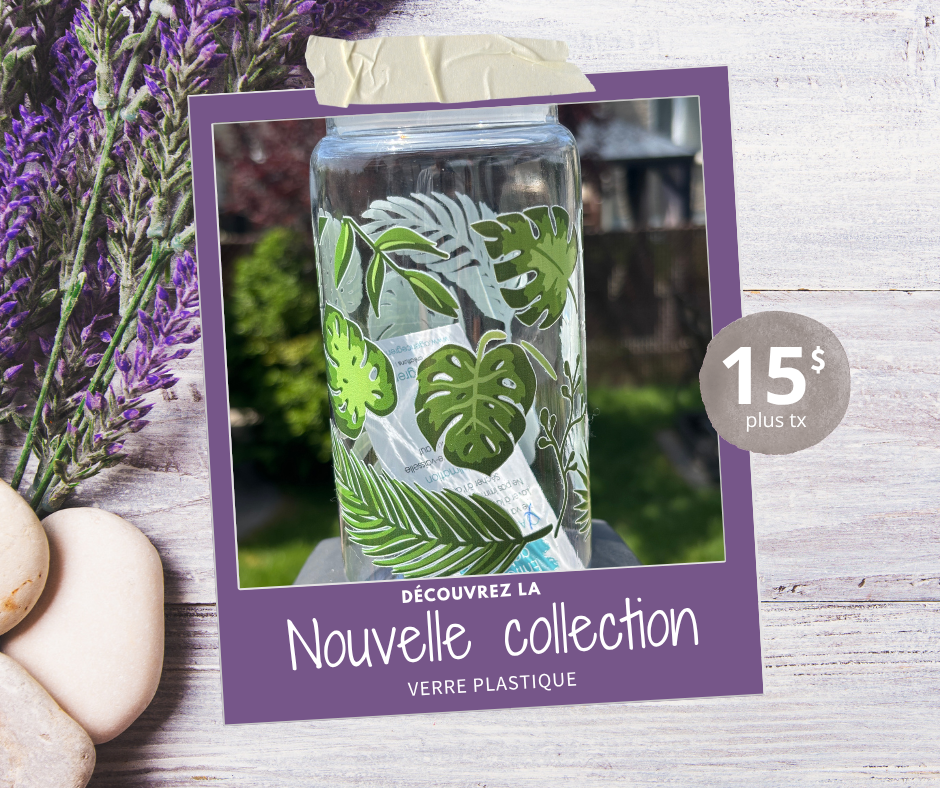 Verre 16oz clair (plastique) - MONTSERRA