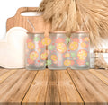16oz Glass - Minnie &amp; Daisy