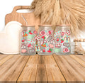 Verre 16oz givré - Avalanche de fraises