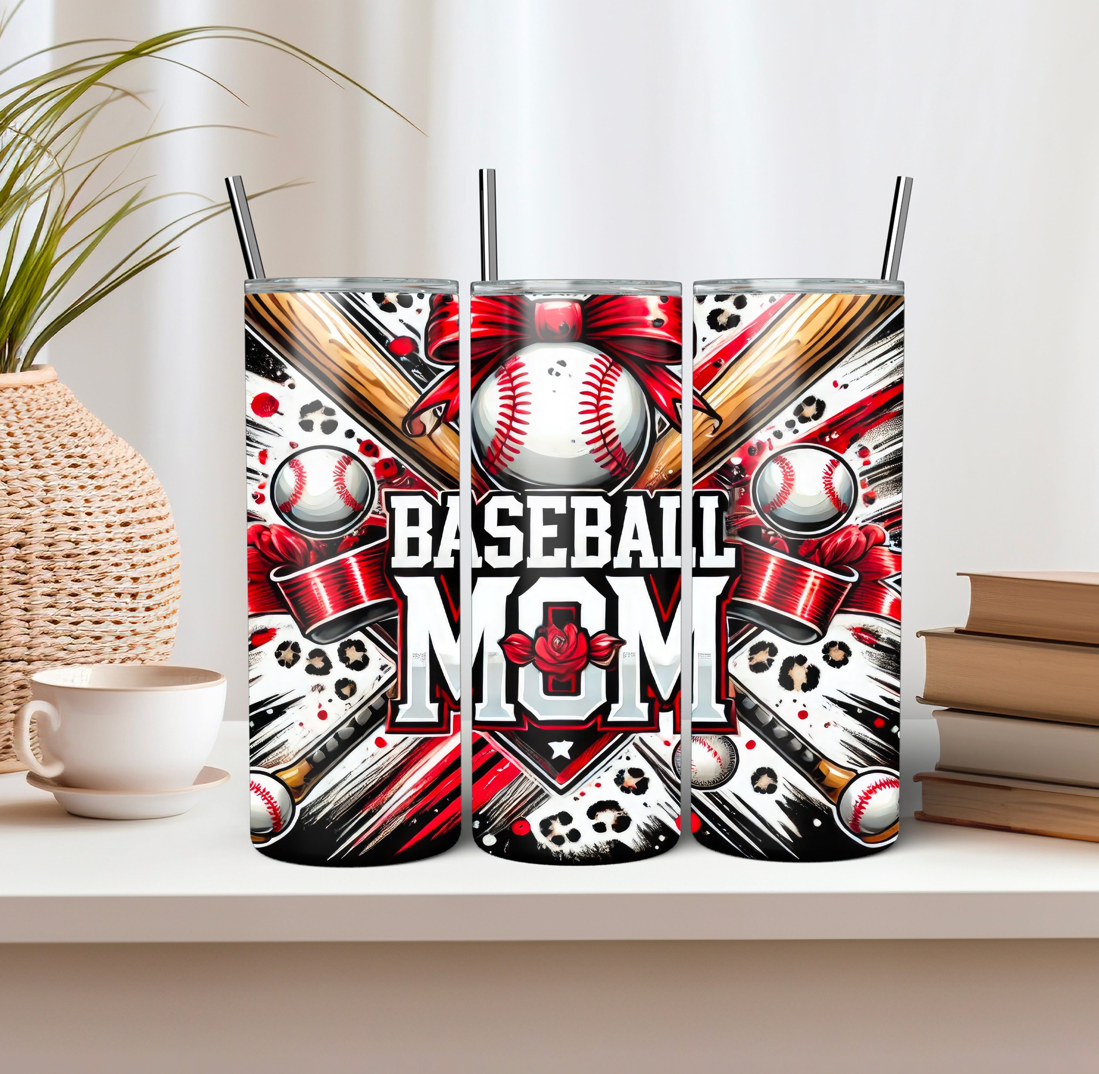Gobelet isotherme 20oz - BASEBALL MOM