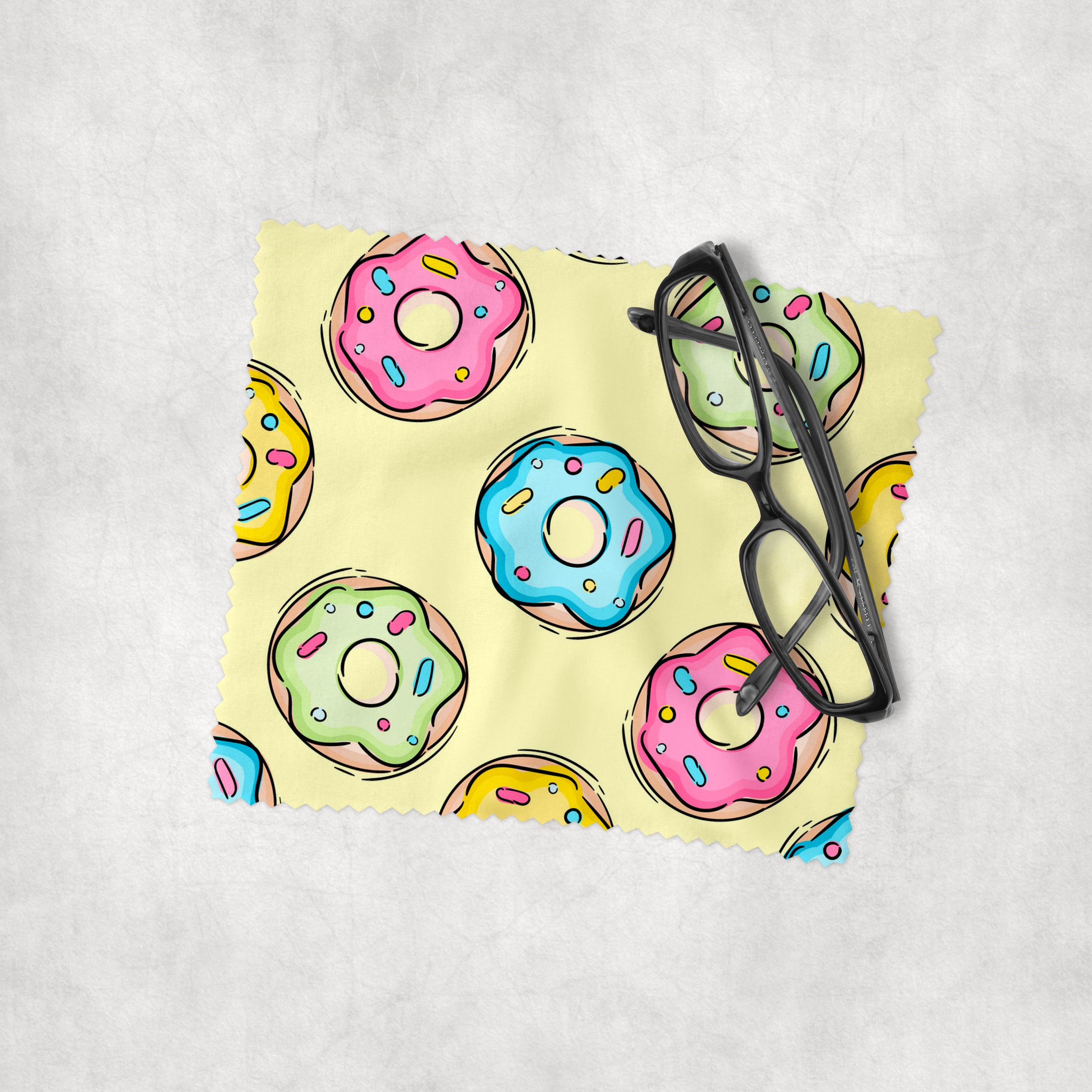 Les linges à lunettes