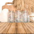 16oz Glass - Minnie &amp; Daisy