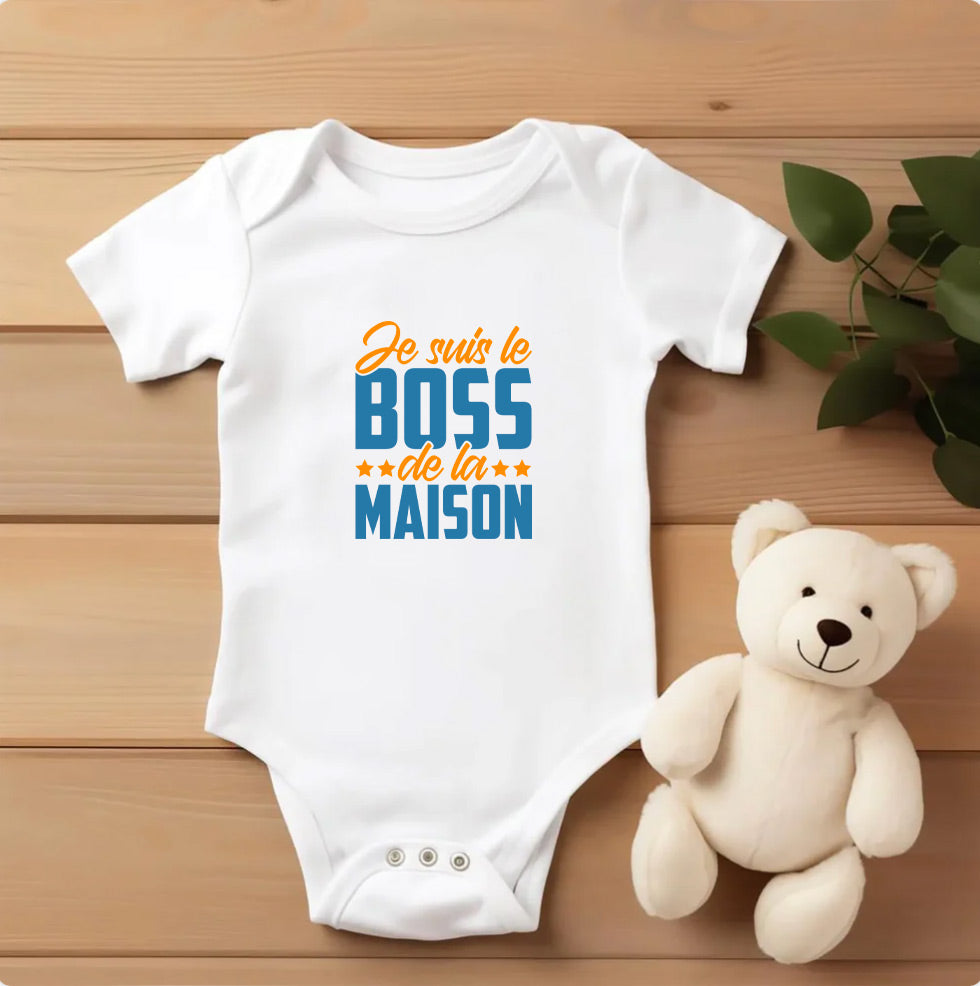 Cache-couche - BOSS DE LA MAISON (GARÇON)