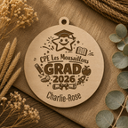 Médaille finissant - CPE - ÉCOLE