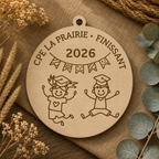 Médaille finissant - CPE - ÉCOLE
