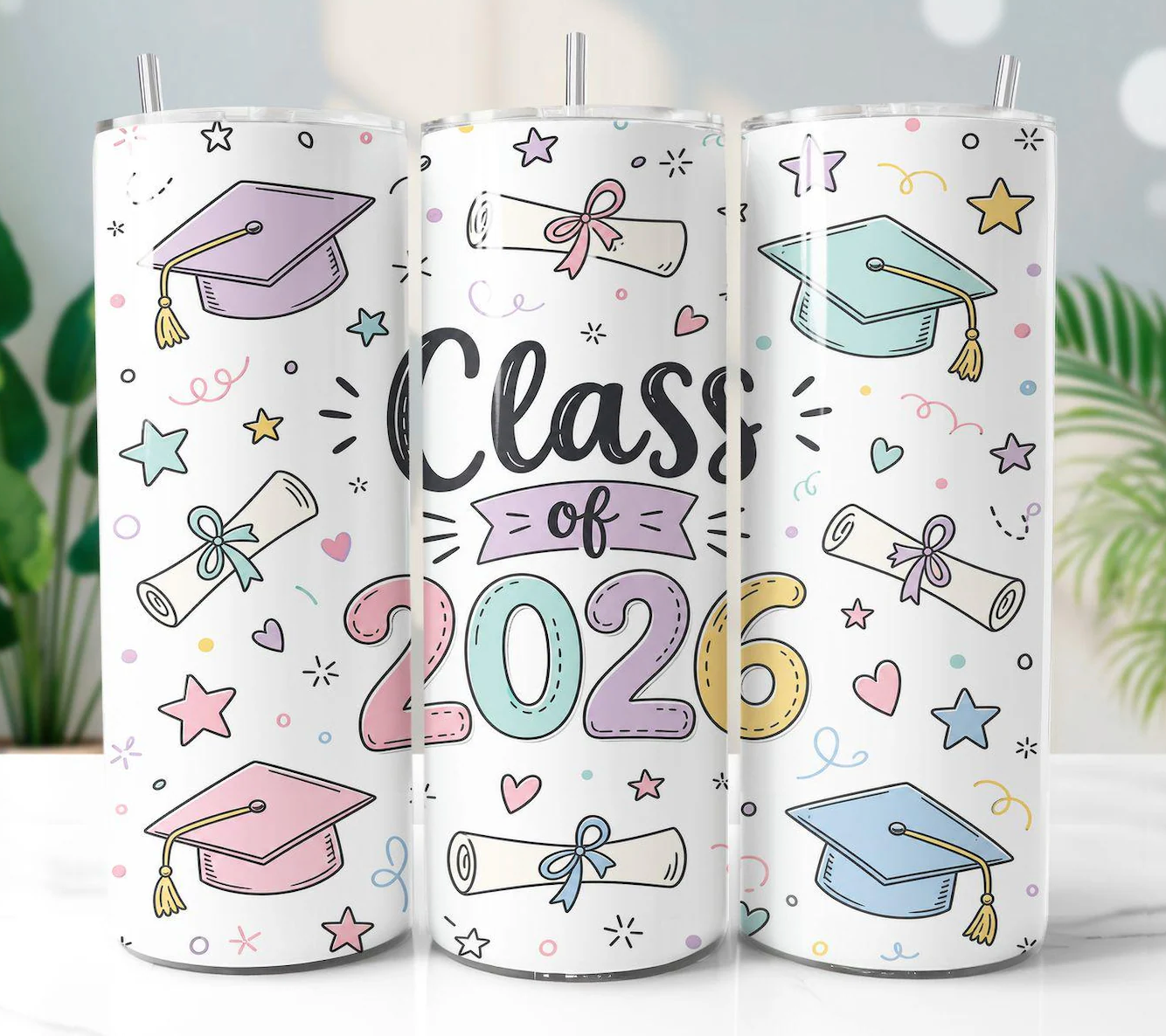 16oz Glass - Minnie &amp; Daisy