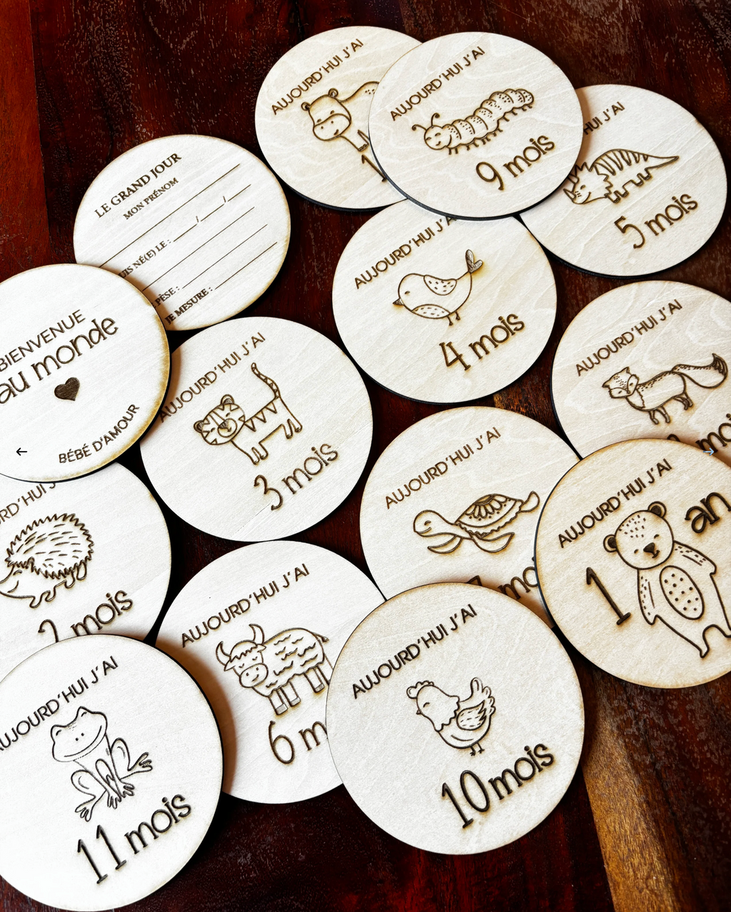 Pastilles de naissance