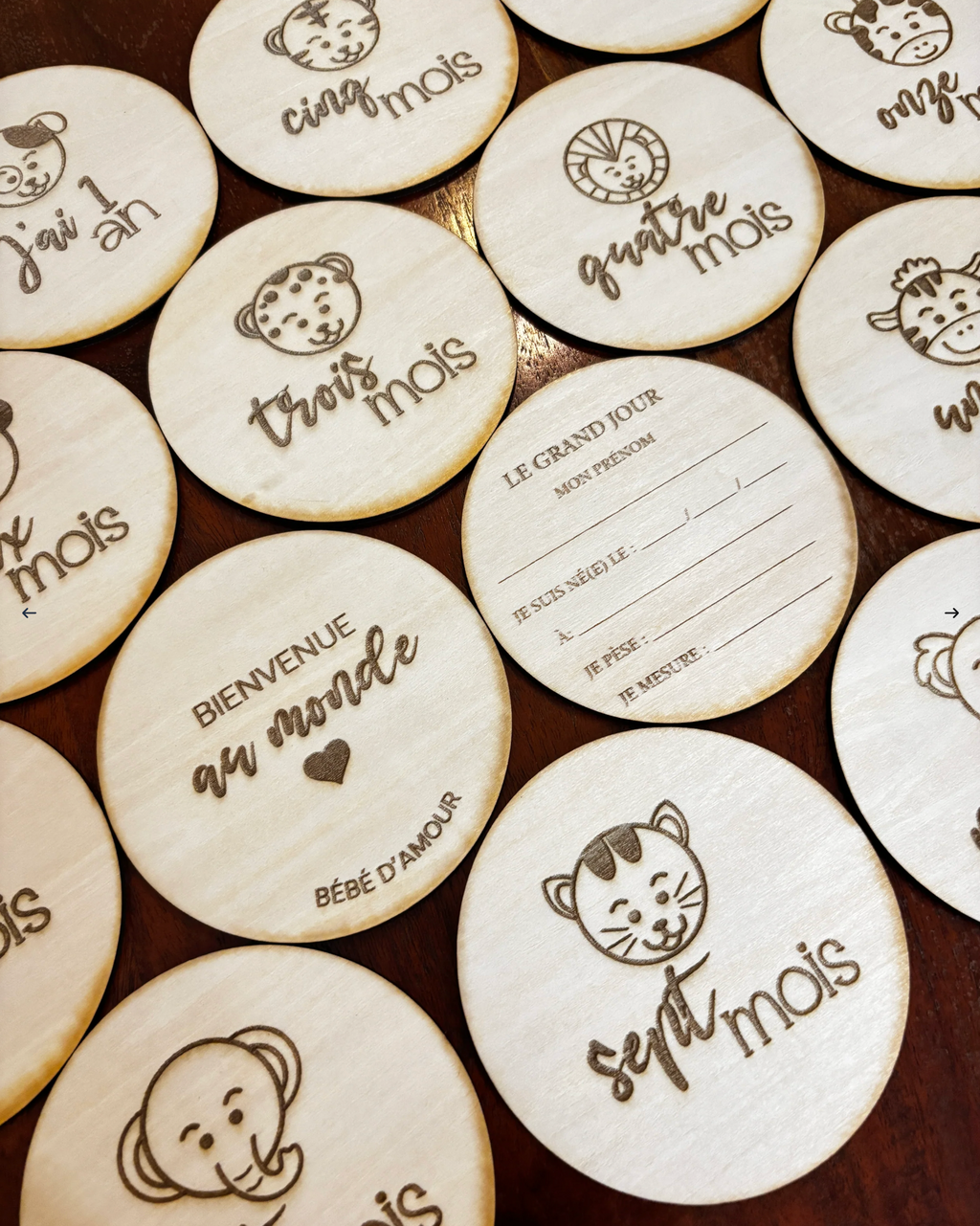 Pastilles de naissance