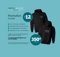 PROMO 12 HOODIES