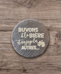 Sous-verre - BUVONS DE D'LÀ BIÈRE