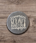 Sous-verre - BUVEZ DU CHAMPAGNE