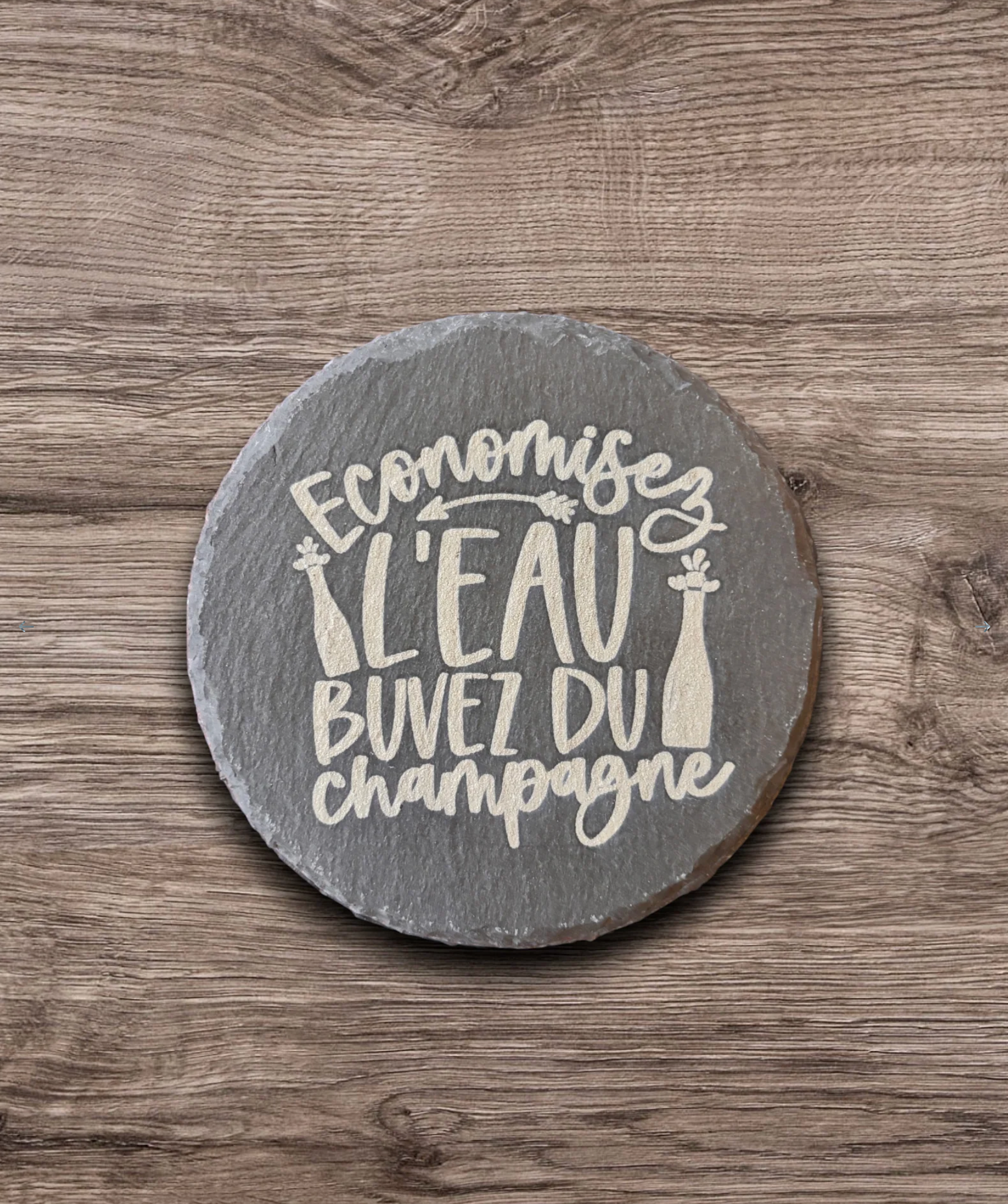 Sous-verre - BUVEZ DU CHAMPAGNE