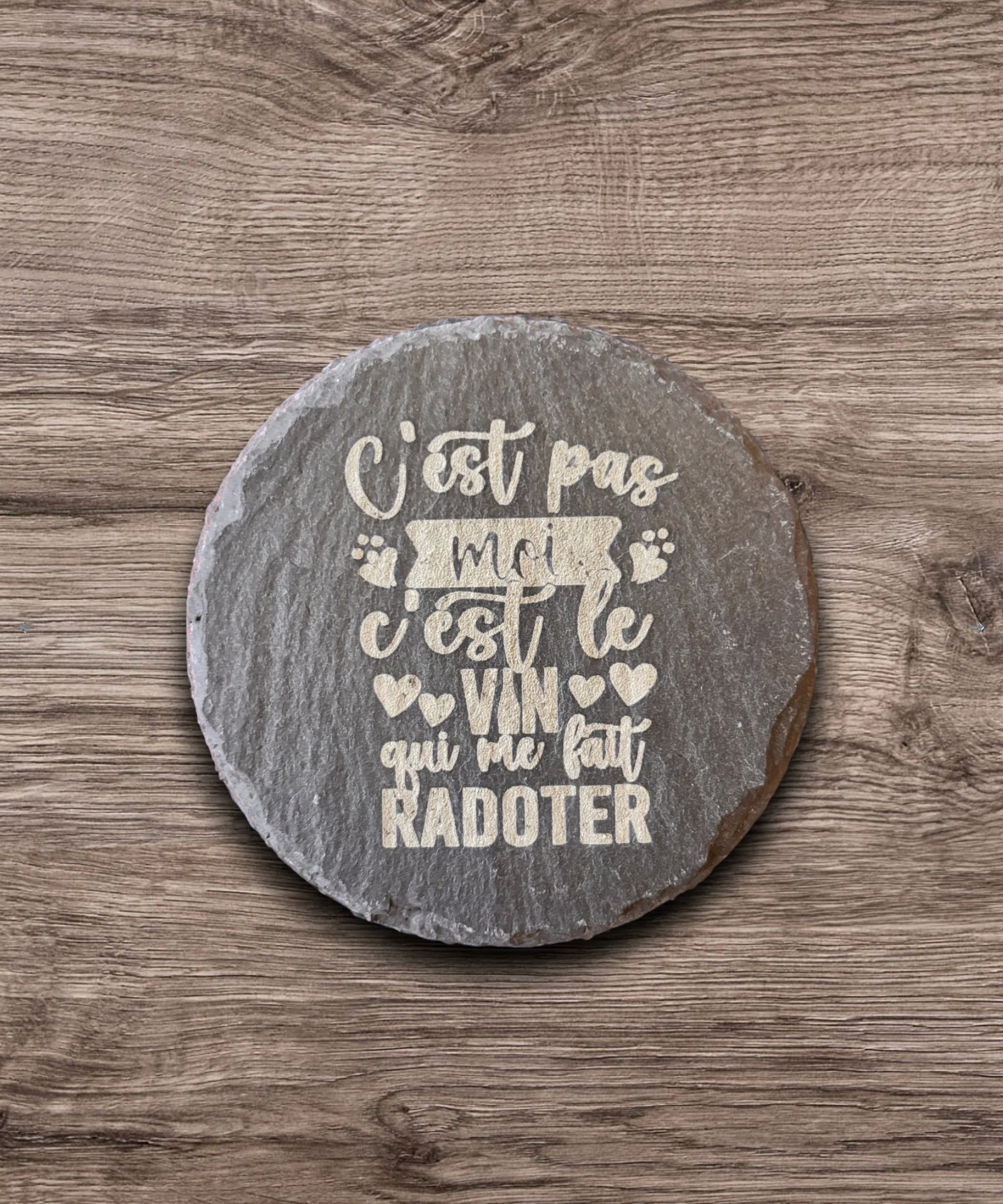 Sous-verre - C'EST PAS MOI