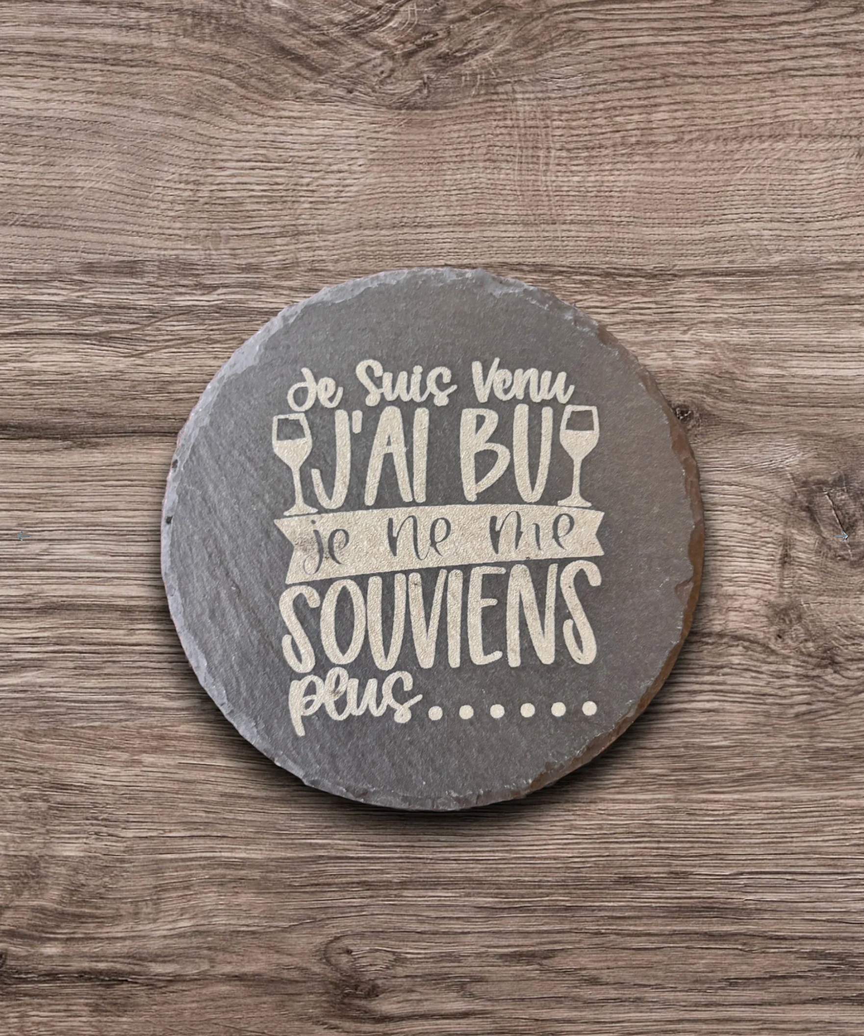 Sous-verre - ME SOUVIENS PLUS