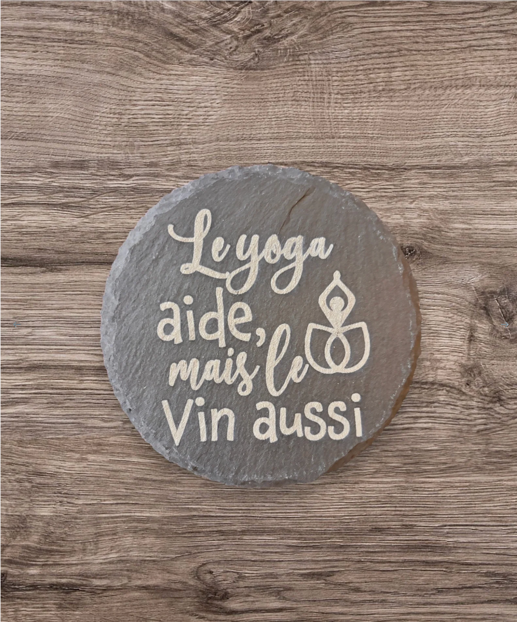 Sous-verre - LE YOGA AIDE