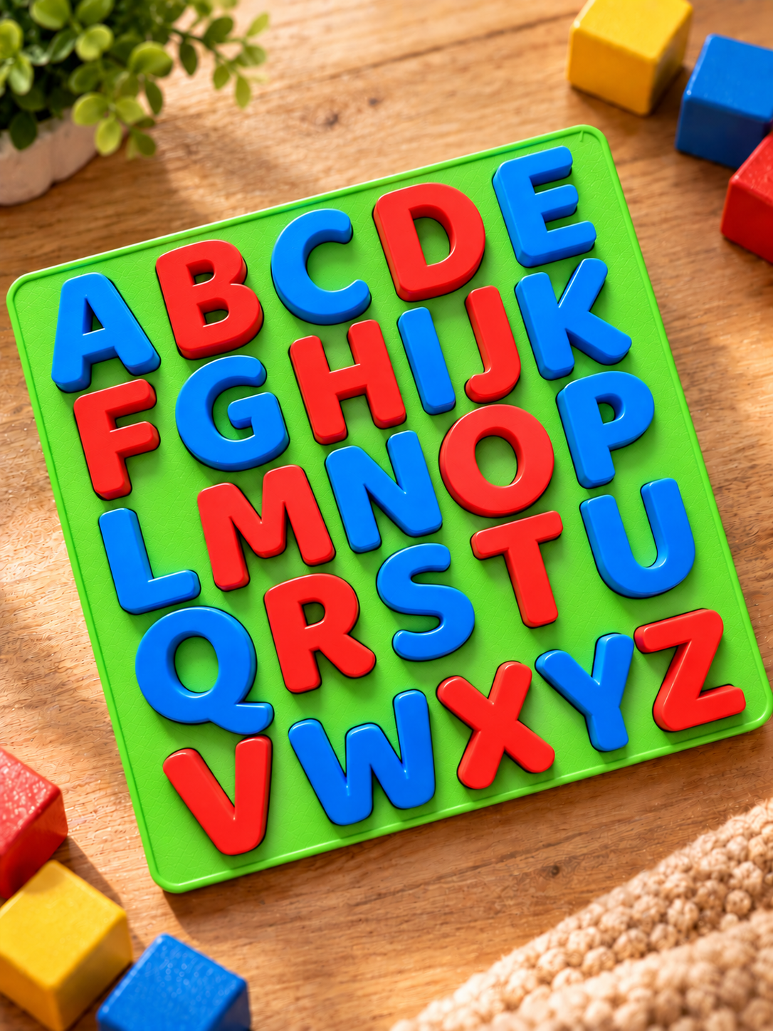 Apprendre l'alphabet - Simpliste