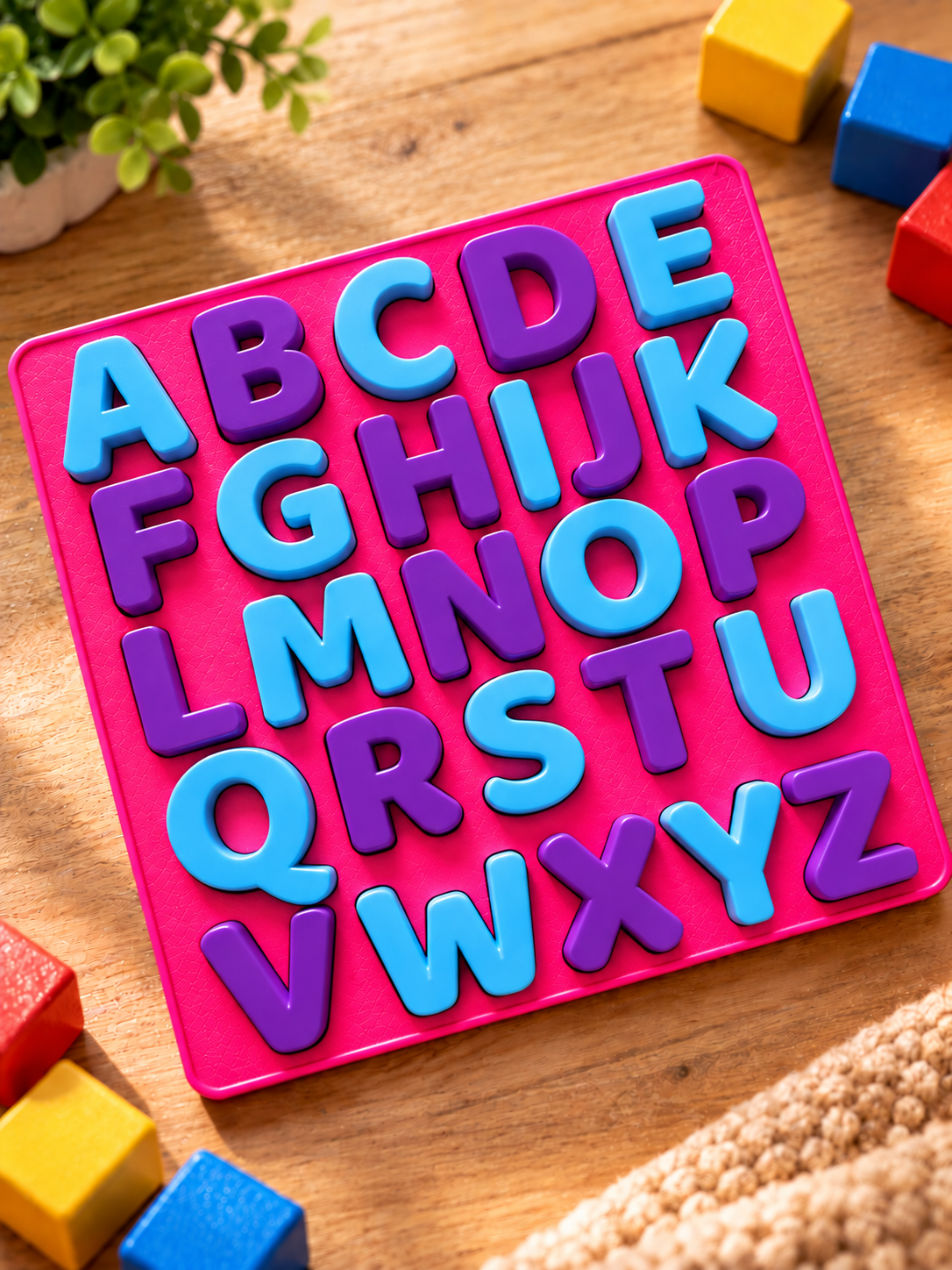Apprendre l'alphabet - Simpliste