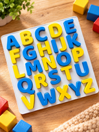 Apprendre l'alphabet - Simpliste