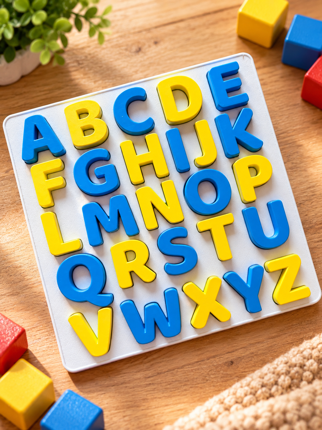 Apprendre l'alphabet - Simpliste