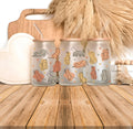 16oz Glass - Minnie &amp; Daisy