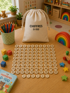 Jeu éducatif - MATHÉMATIQUES