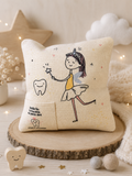Le coussin fée des dents