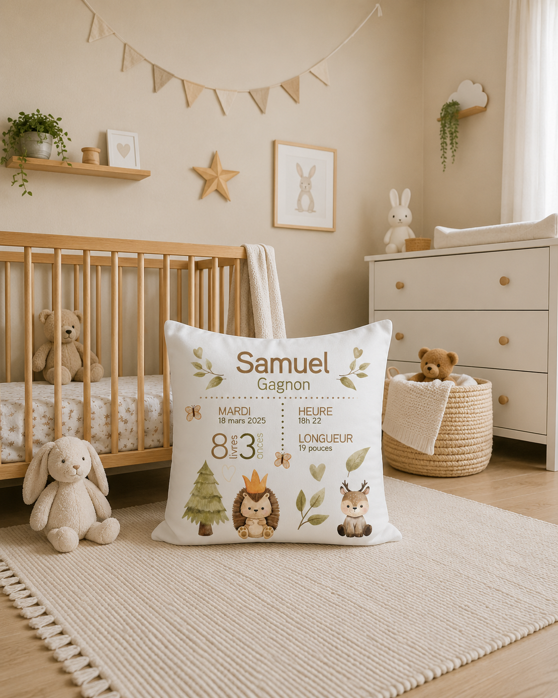 Le coussin de naissance