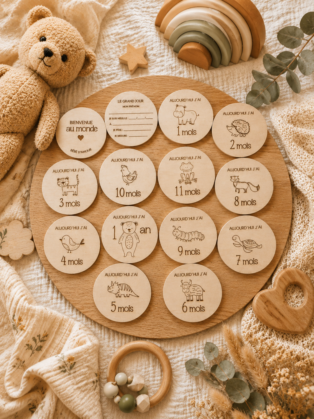 Pastilles de naissance - ANIMAUX