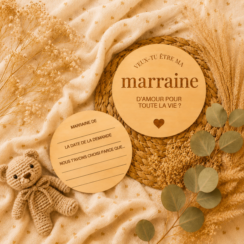 Pastilles - PARRAIN-MARRAINE