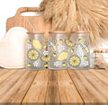 Verre 16oz givré - CITRONS