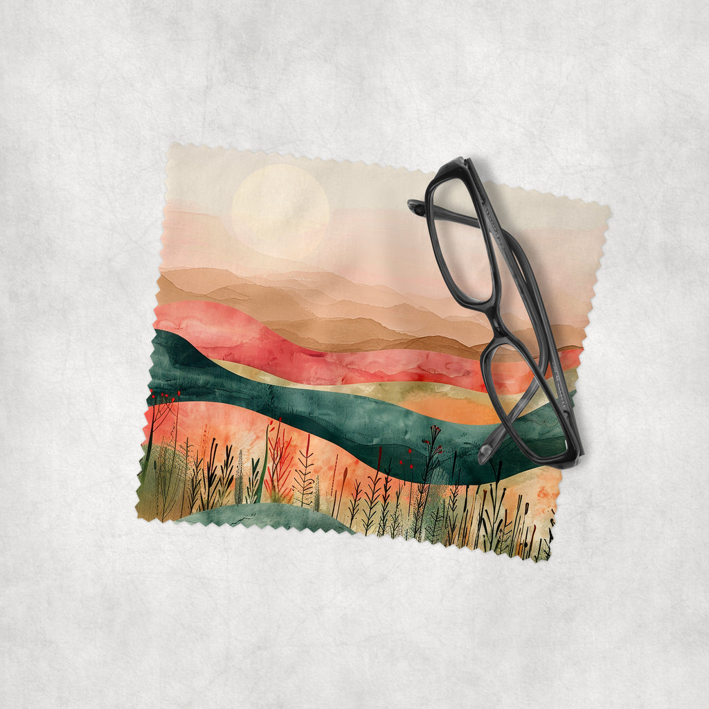 Les linges à lunettes