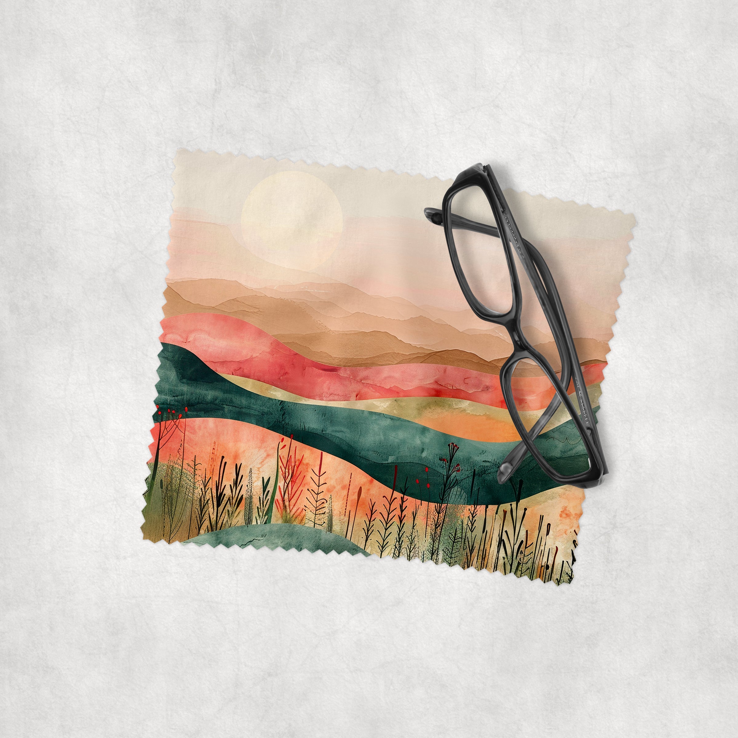 Les linges à lunettes