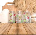16oz Glass - Minnie &amp; Daisy