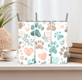 16oz Glass - Minnie &amp; Daisy