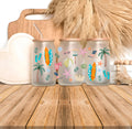 Verre 16oz givré - PLAGE