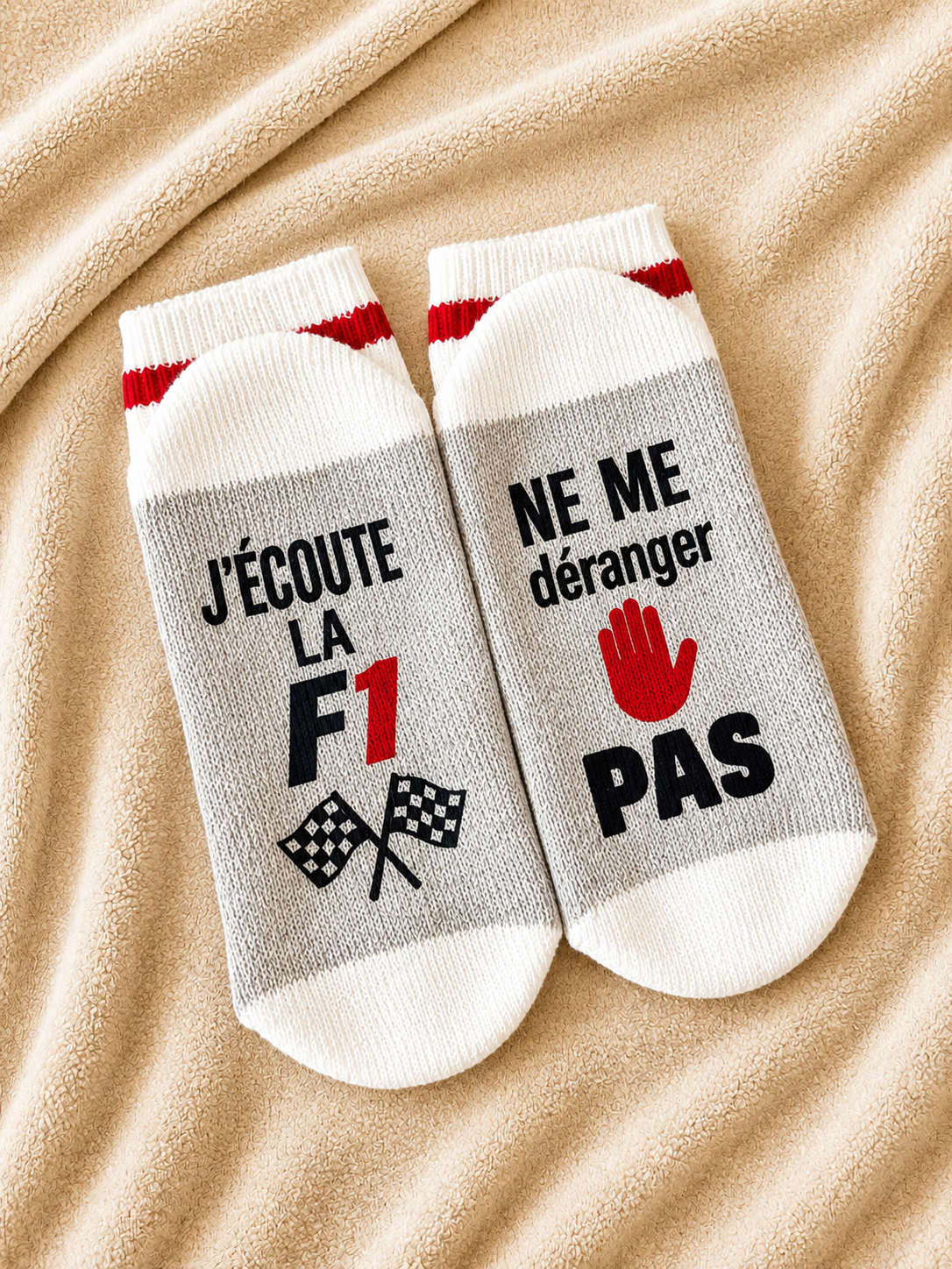 Chalet-style stockings