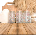 Verre 16oz givré - CAMPING