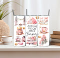 16oz Glass - Minnie &amp; Daisy