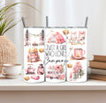 16oz Glass - Minnie &amp; Daisy