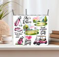 16oz Glass - Minnie &amp; Daisy