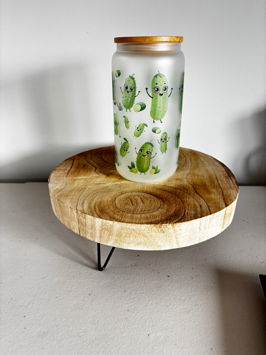 Verre 16oz givré - CORNICHONS