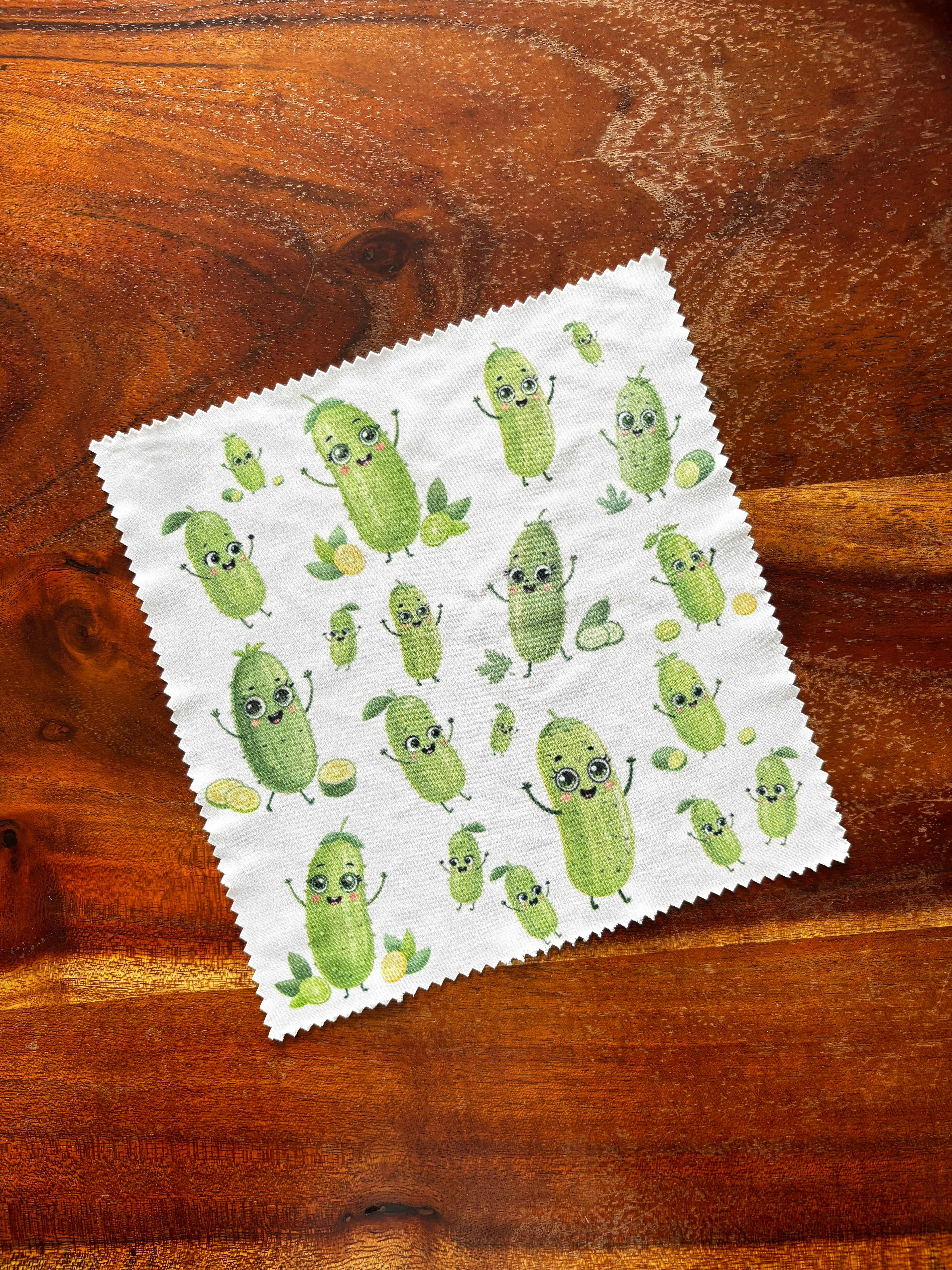 Linge à lunette 7x7